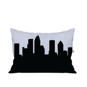 Tampa FL Skyline Lumbar Pillow - Anne Cate