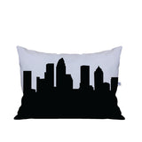Tampa FL Skyline Lumbar Pillow