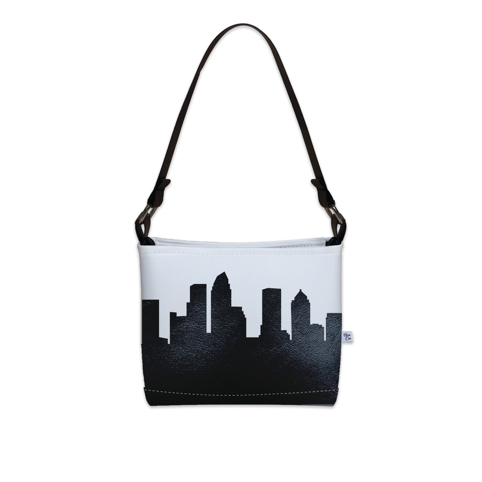 Tampa FL Skyline Signature Handbag - Anne Cate