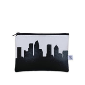 Tampa FL Skyline Vegan Leather Mini Wallet - Anne Cate