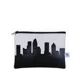 Tampa FL Skyline Vegan Leather Mini Wallet