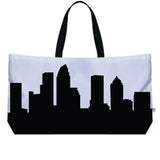 Tampa FL Skyline Weekender Tote