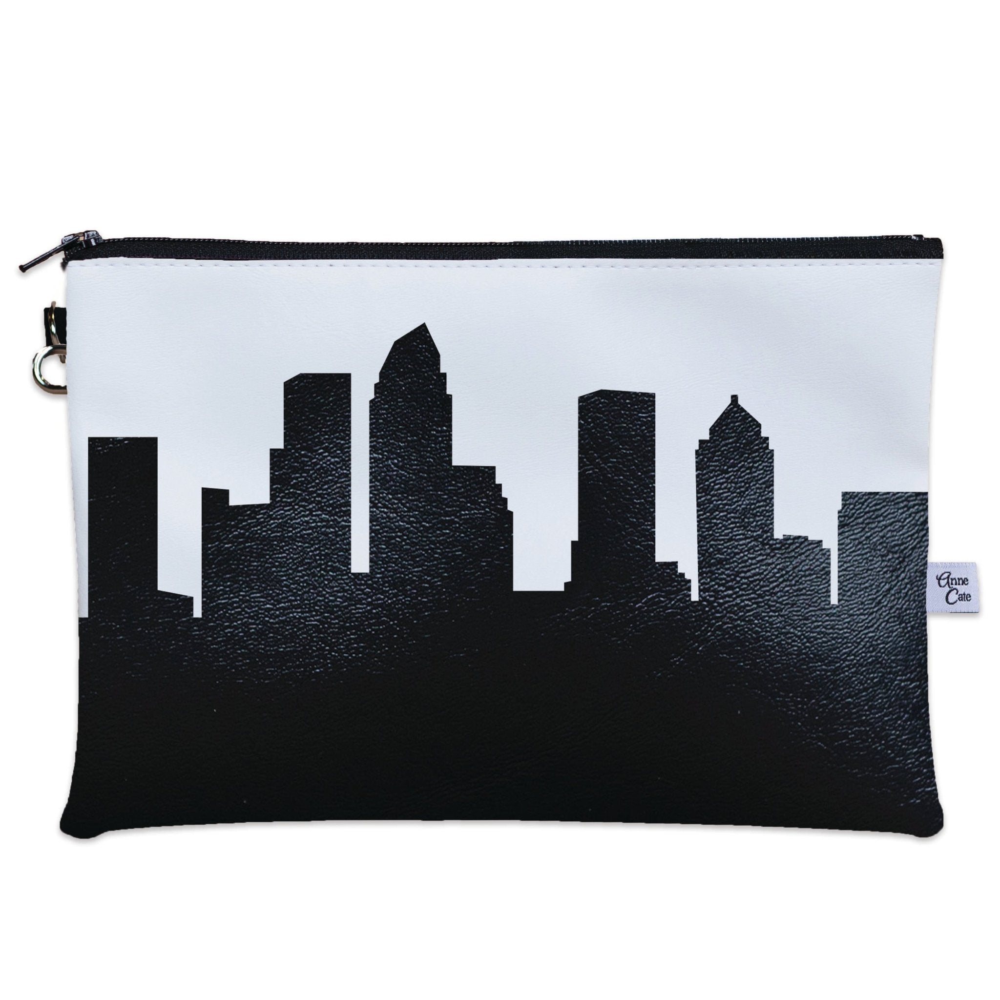 Tampa FL Skyline Wristlet Clutch Purse - Anne Cate