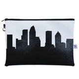 Tampa FL Skyline Wristlet Clutch Purse