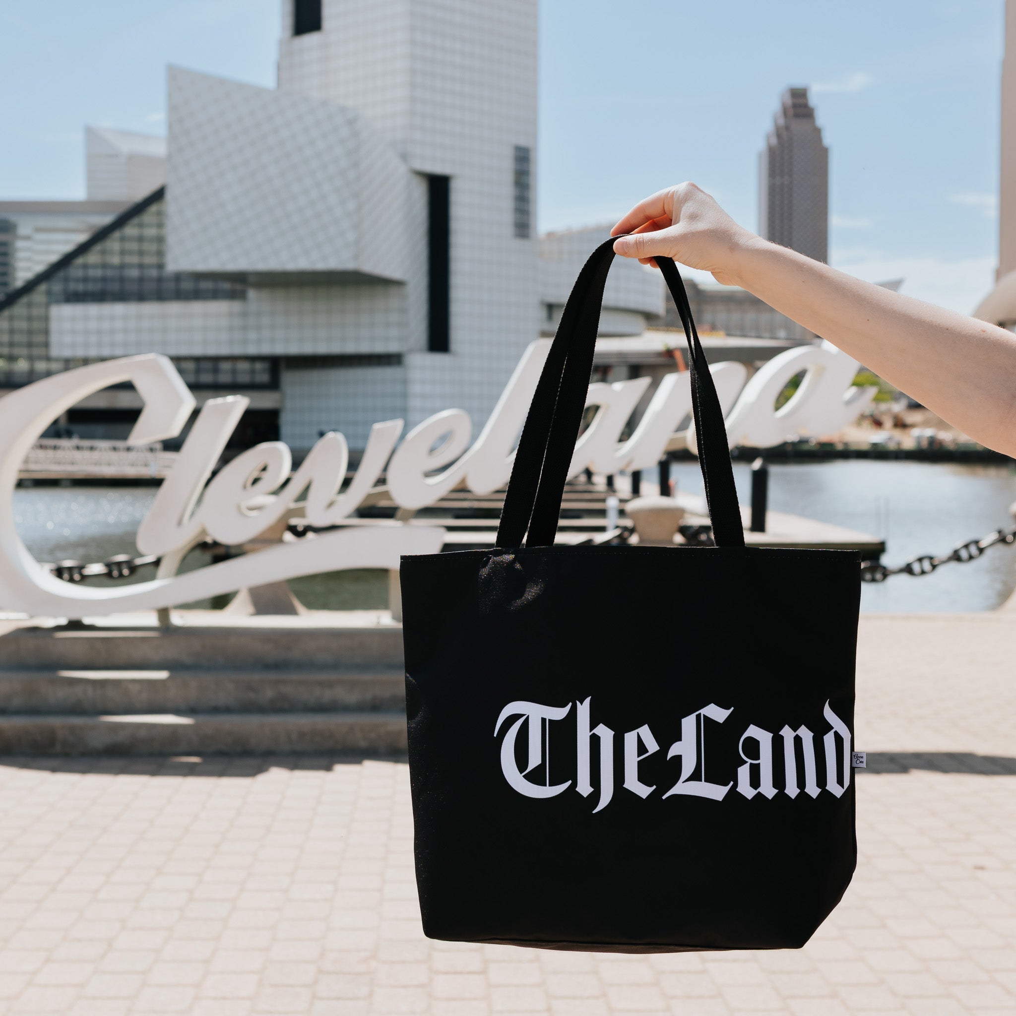 The Land For Life Canvas Everyday Tote - Anne Cate
