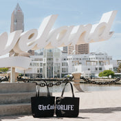 The Land For Life Canvas Everyday Tote - Anne Cate