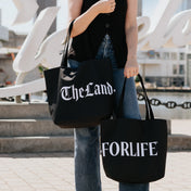The Land For Life Canvas Everyday Tote - Anne Cate