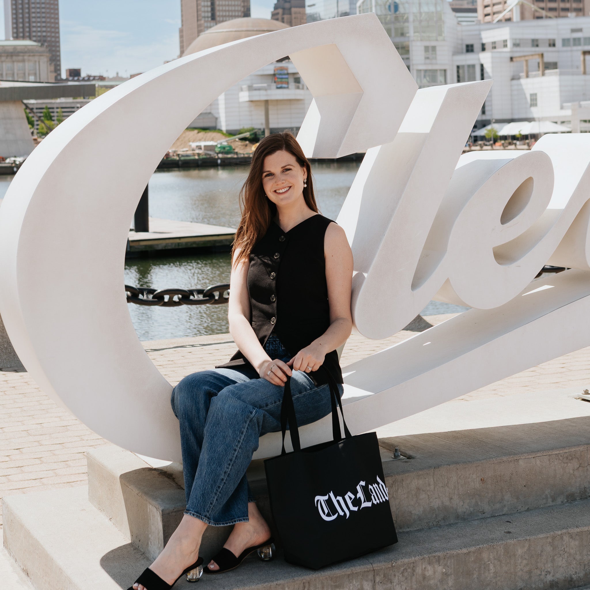 The Land For Life Canvas Everyday Tote - Anne Cate