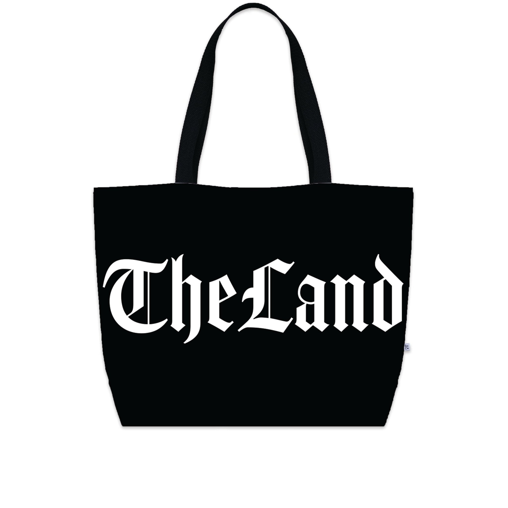 The Land For Life Canvas Everyday Tote - Anne Cate