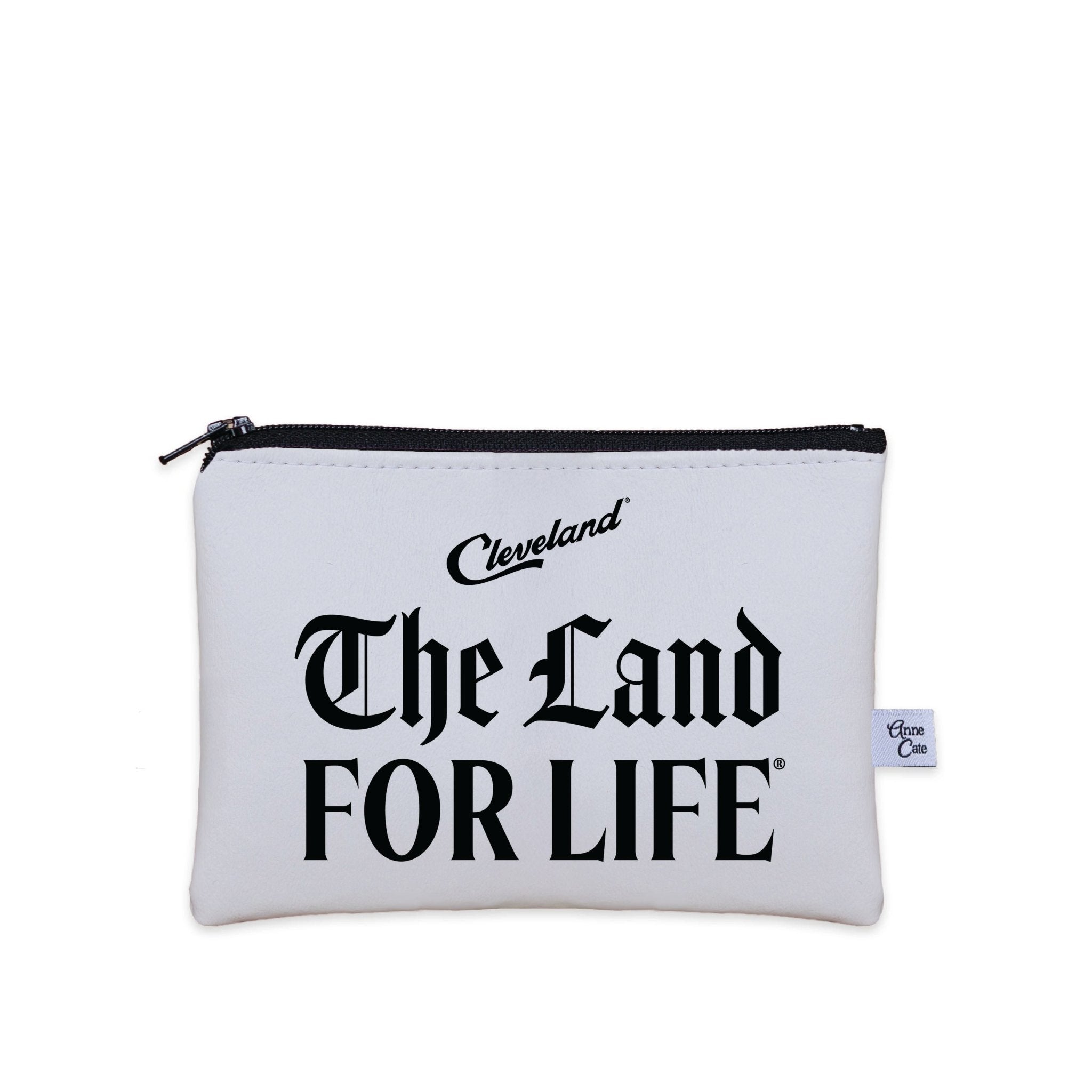 The Land for Life Cleveland Script Mini Wallet - Anne Cate