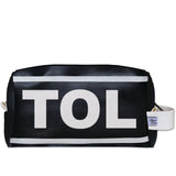 TOL (Toledo) City Abbreviation Travel Dopp Kit Toiletry Bag