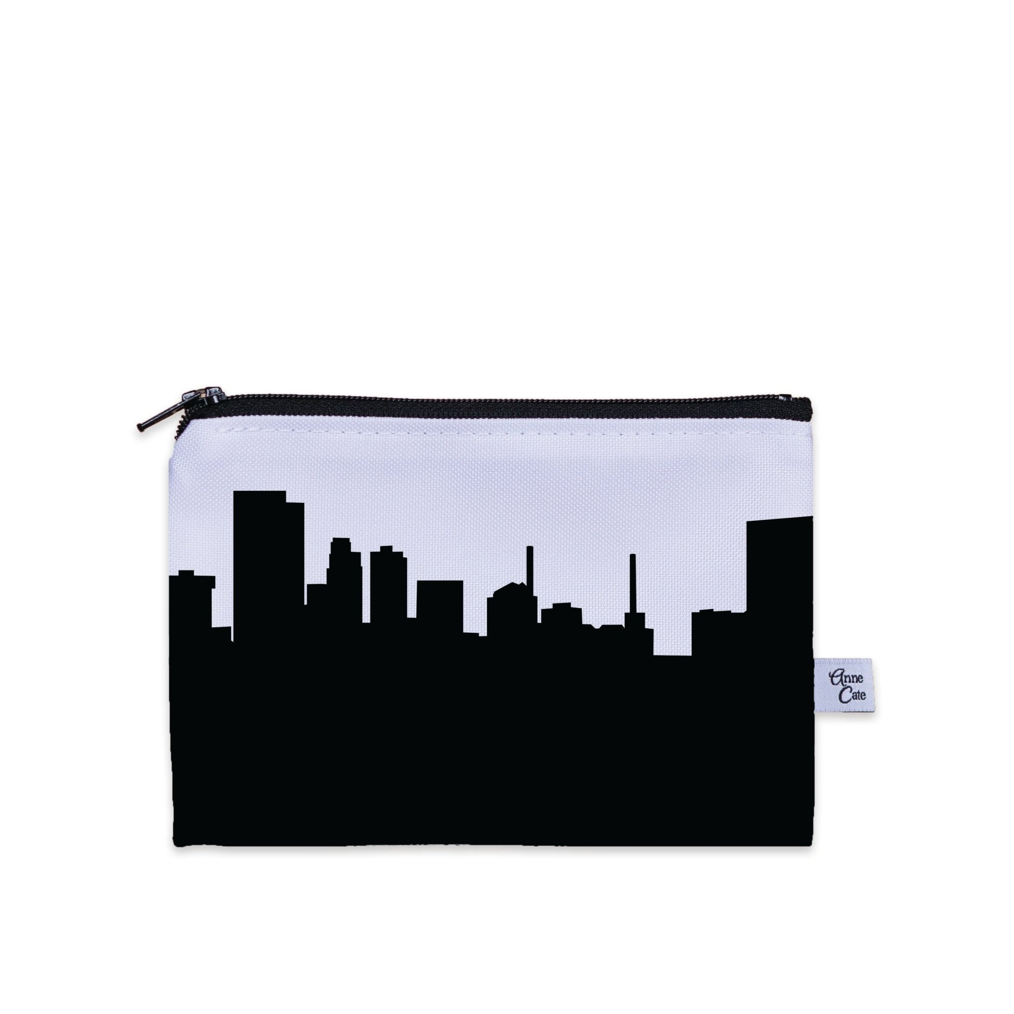 Toledo OH Skyline Canvas Mini Purse - Anne Cate