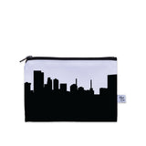 Toledo OH Skyline Canvas Mini Purse