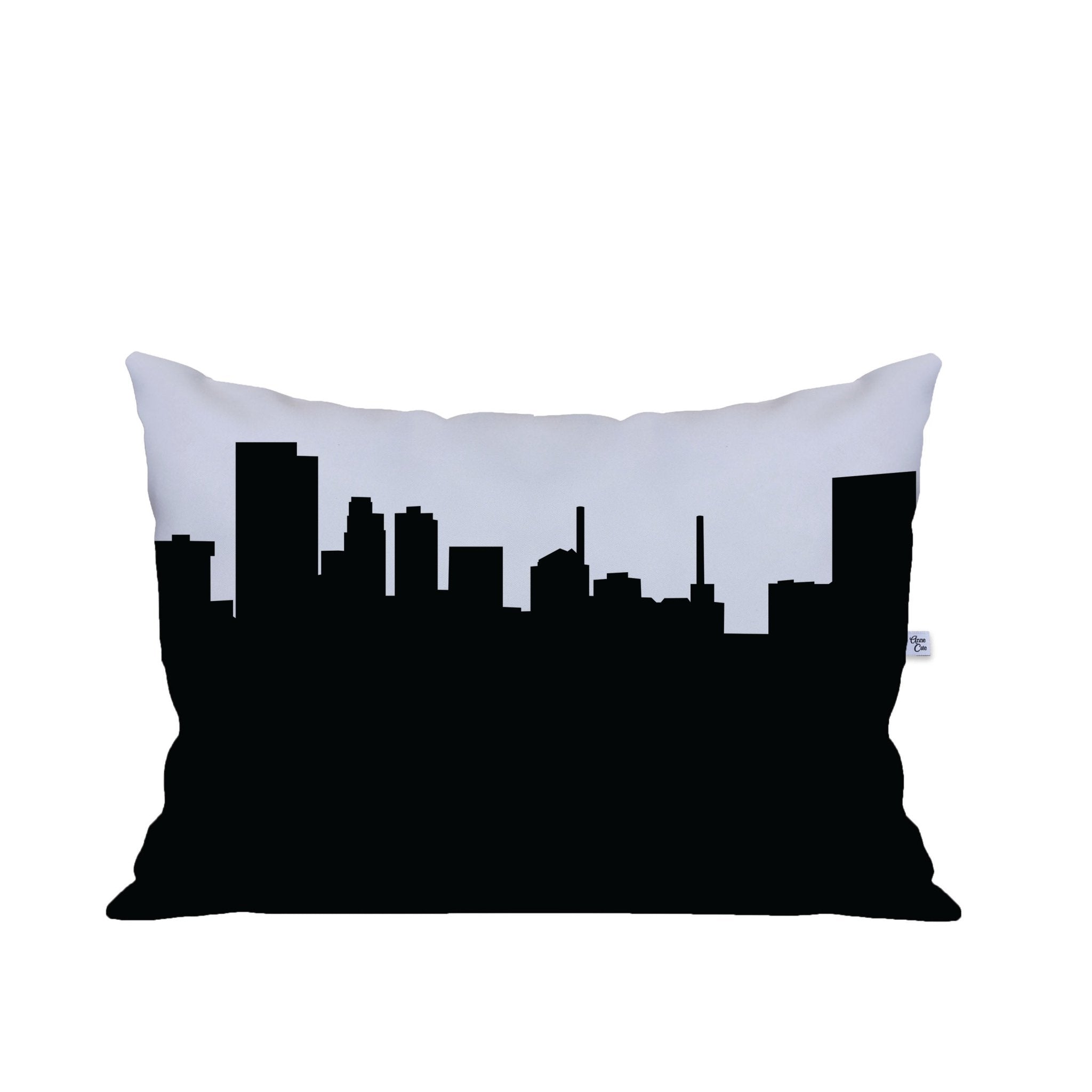 Toledo OH Skyline Lumbar Pillow - Anne Cate
