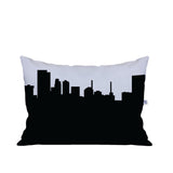 Toledo OH Skyline Lumbar Pillow