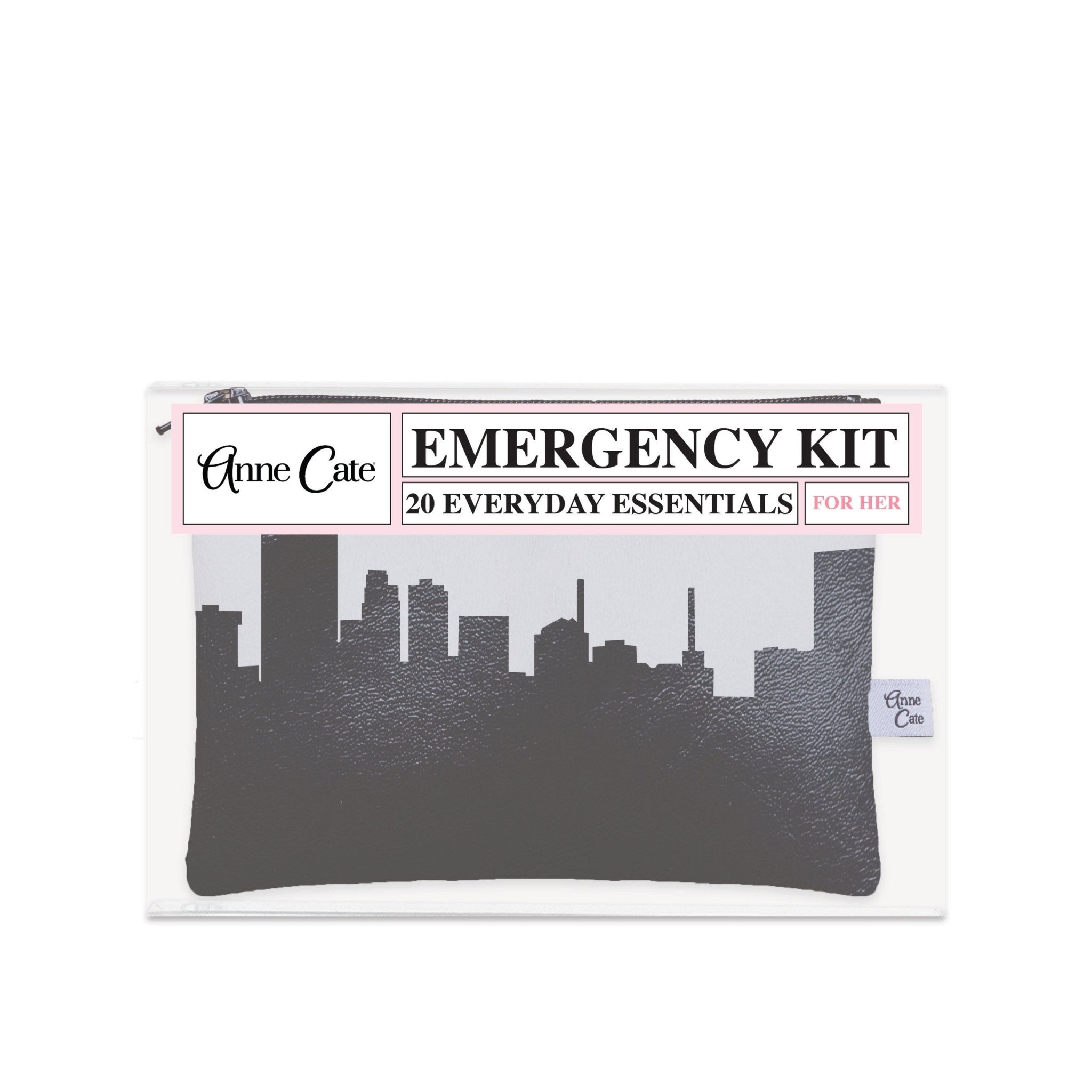Toledo OH Skyline Mini Wallet Emergency Kit - For Her - Anne Cate