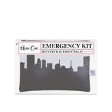 Toledo OH Skyline Mini Wallet Emergency Kit - For Her