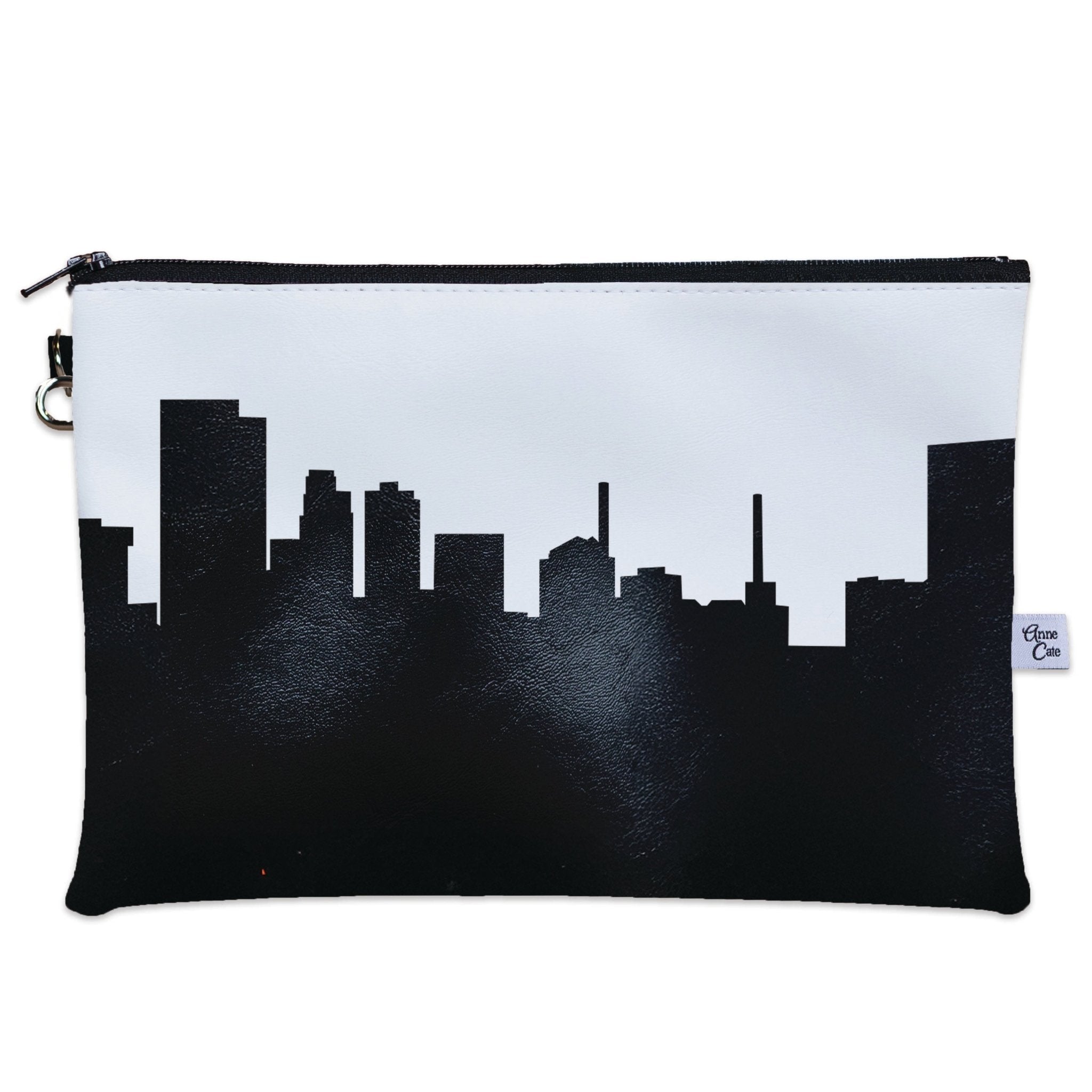 Toledo OH Skyline Wristlet Clutch Purse - Anne Cate