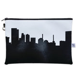 Toledo OH Skyline Wristlet Clutch Purse