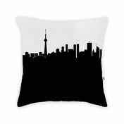Skyline Large Throw Pillow