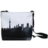 Toronto ON Canada Skyline Shoulder Bag Crossbody