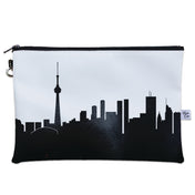 Toronto ON Canada Skyline Wristlet Clutch Purse