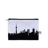 Toronto ON Canada Skyline Canvas Mini Purse