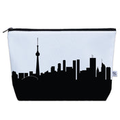 Toronto ON Canada Skyline Cosmetic Makeup Bag - Anne Cate