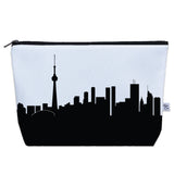 Toronto ON Canada Skyline Cosmetic Makeup Bag