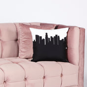 Toronto ON Canada Skyline Large Throw Pillow - Anne Cate
