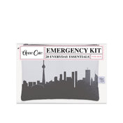 Toronto ON Canada Skyline Mini Wallet Emergency Kit - For Her - Anne Cate
