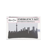 Toronto ON Canada Skyline Mini Wallet Emergency Kit - For Her
