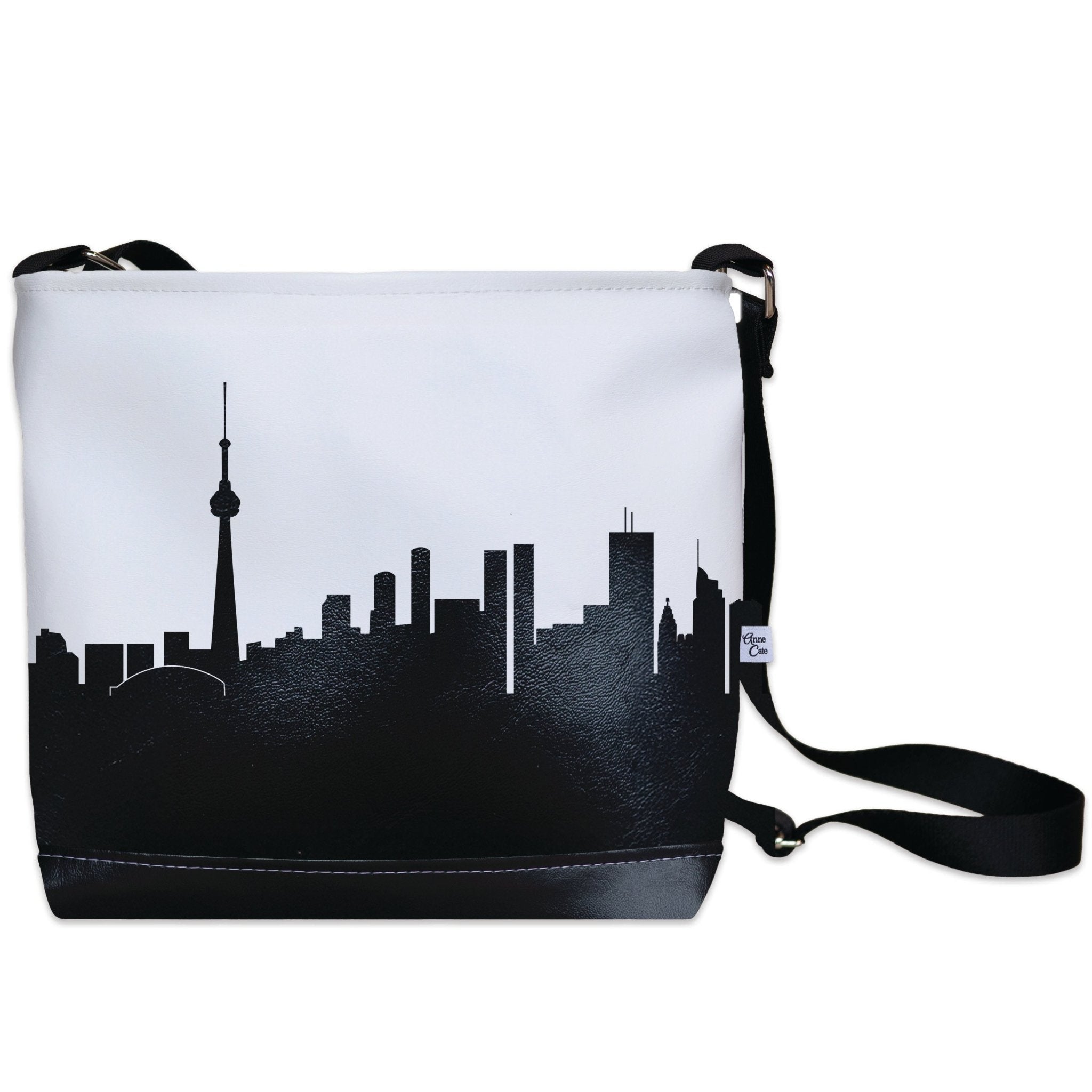 Toronto ON Canada Skyline Shoulder Bag Crossbody - Anne Cate