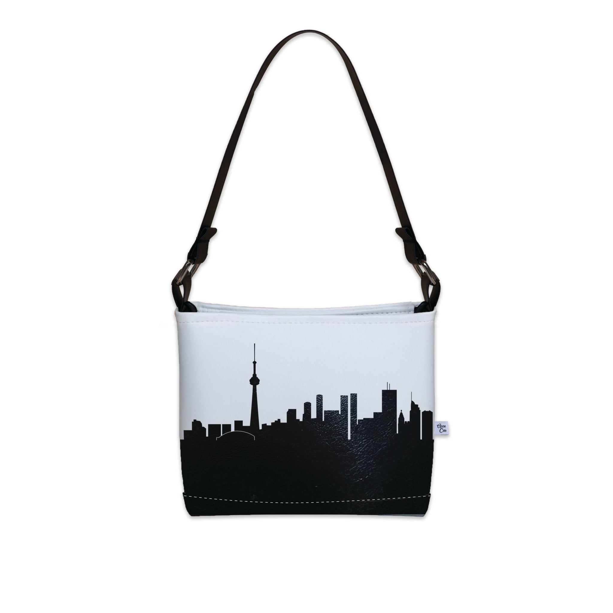 Toronto ON Canada Skyline Signature Handbag - Anne Cate