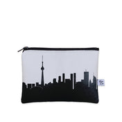 Toronto ON Canada Skyline Vegan Leather Mini Wallet - Anne Cate