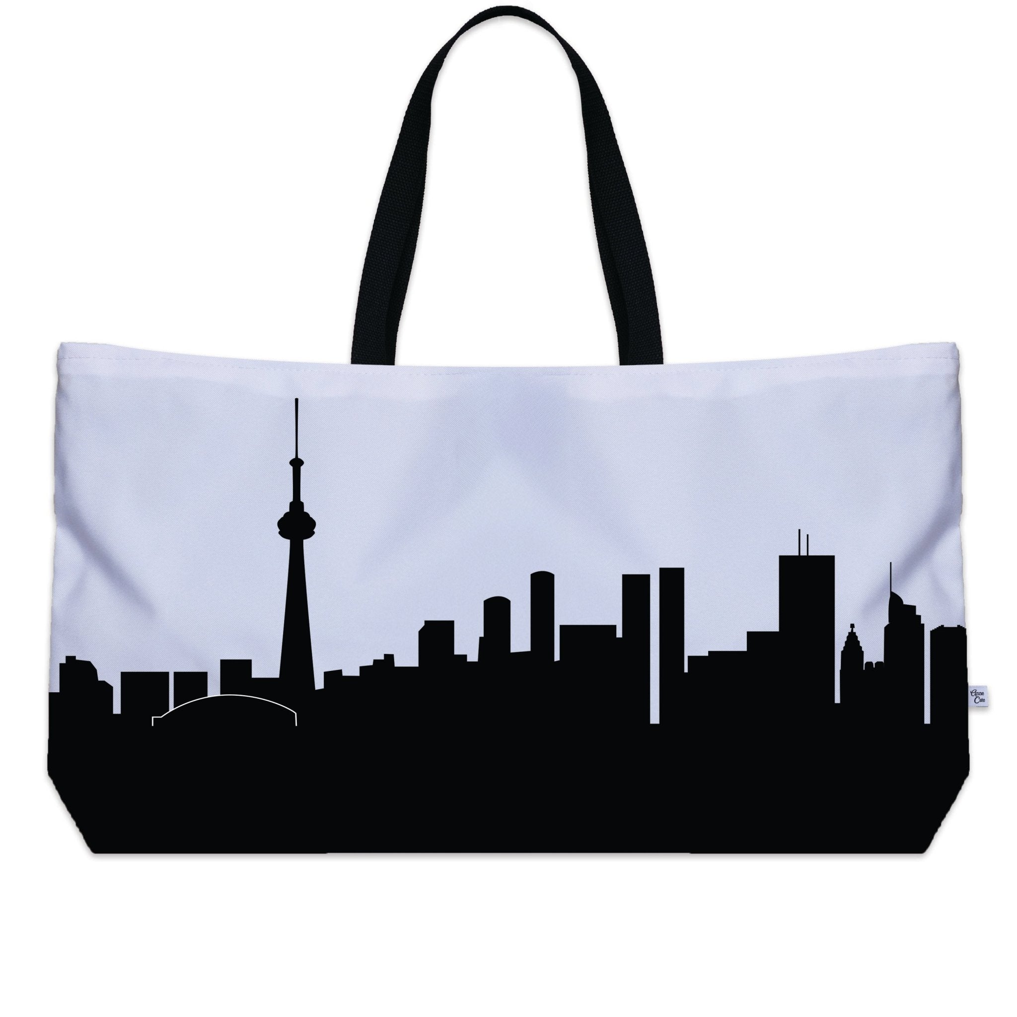 Toronto ON Canada Skyline Weekender Tote - Anne Cate