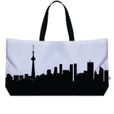 Toronto ON Canada Skyline Weekender Tote