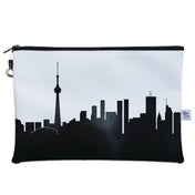 Toronto ON Canada Skyline Wristlet Clutch Purse - Anne Cate