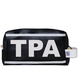 TPA (Tampa) City Abbreviation Travel Dopp Kit Toiletry Bag