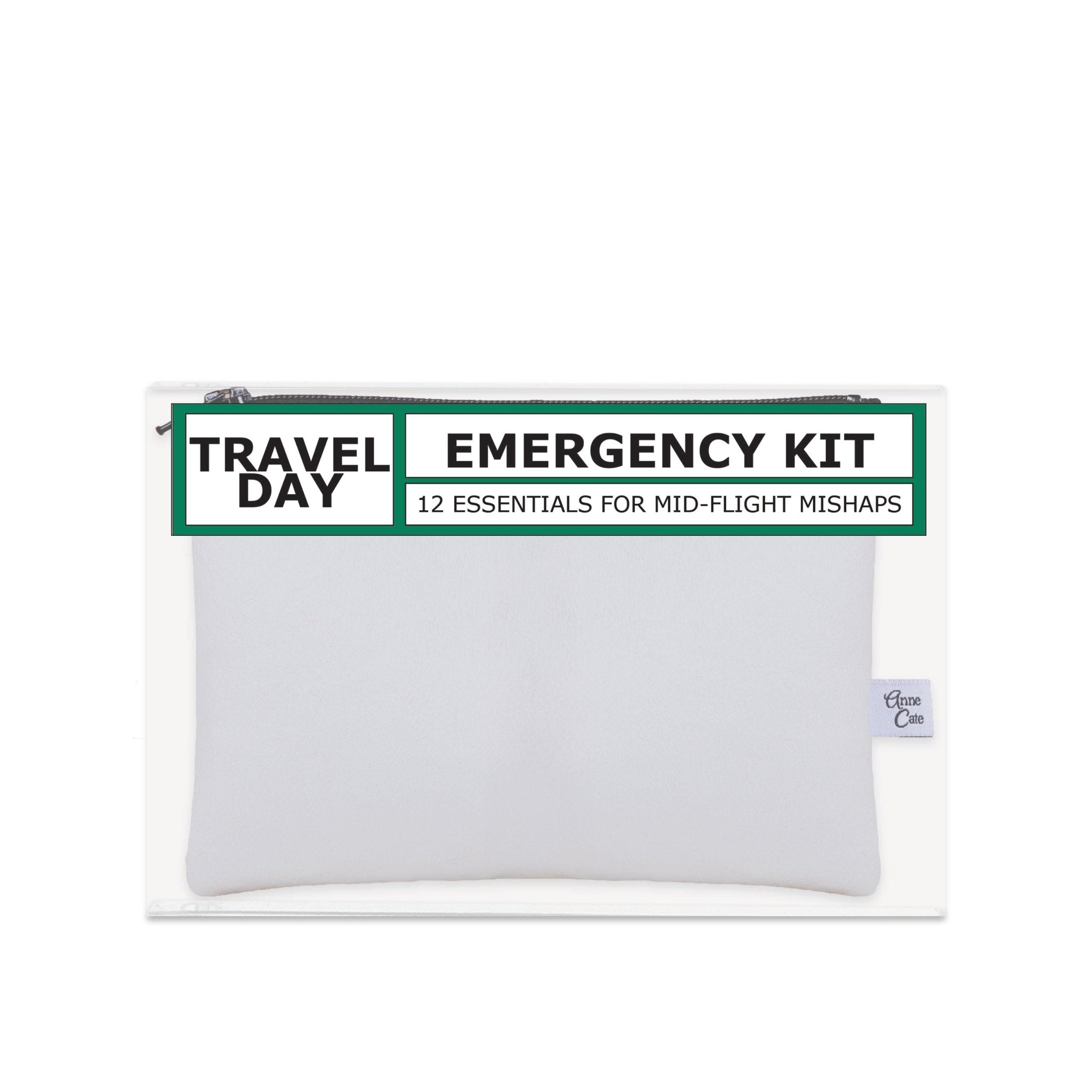 Travel Day Emergency Kit - Unisex - Custom - Anne Cate