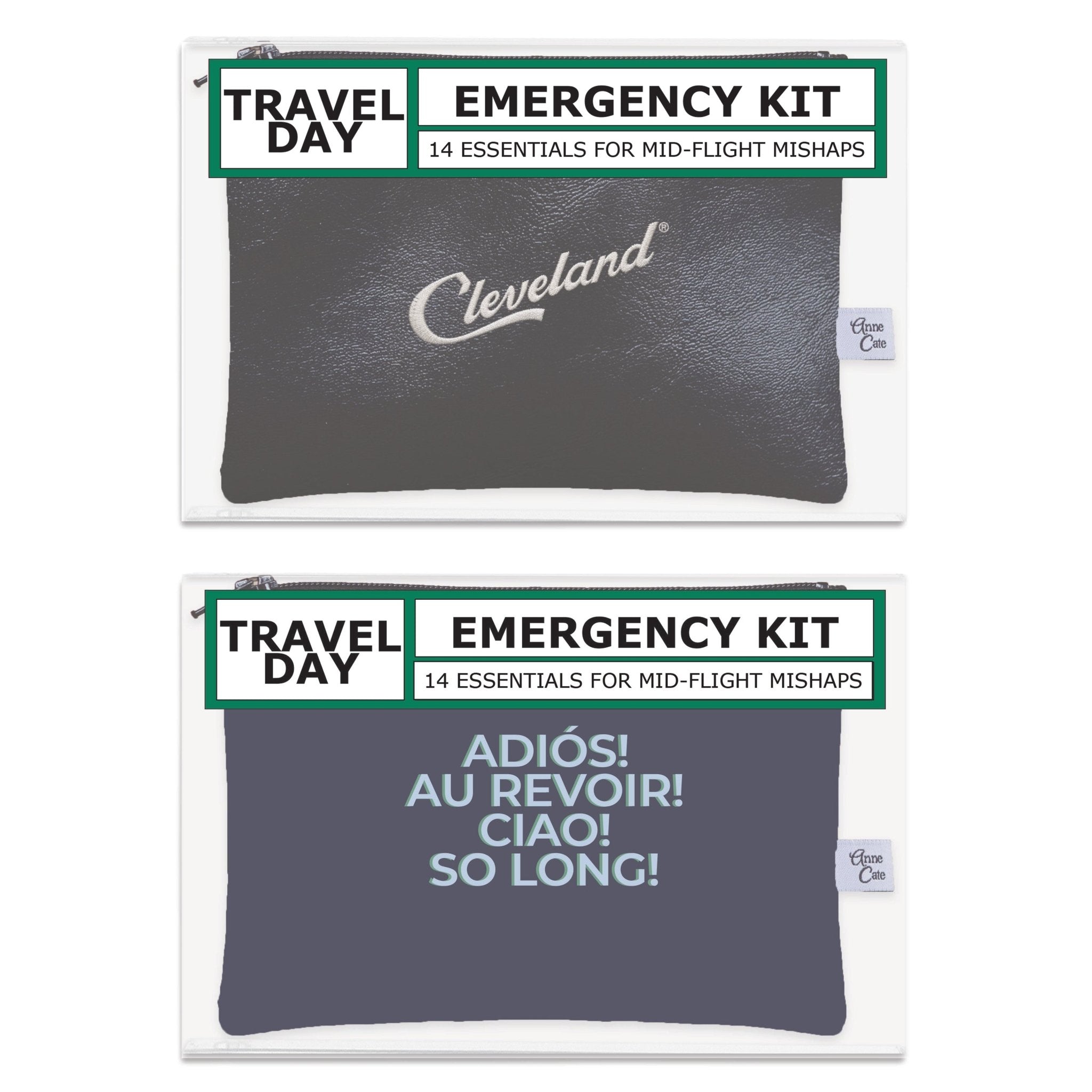 Travel Day Emergency Kit - Unisex - Custom - Anne Cate