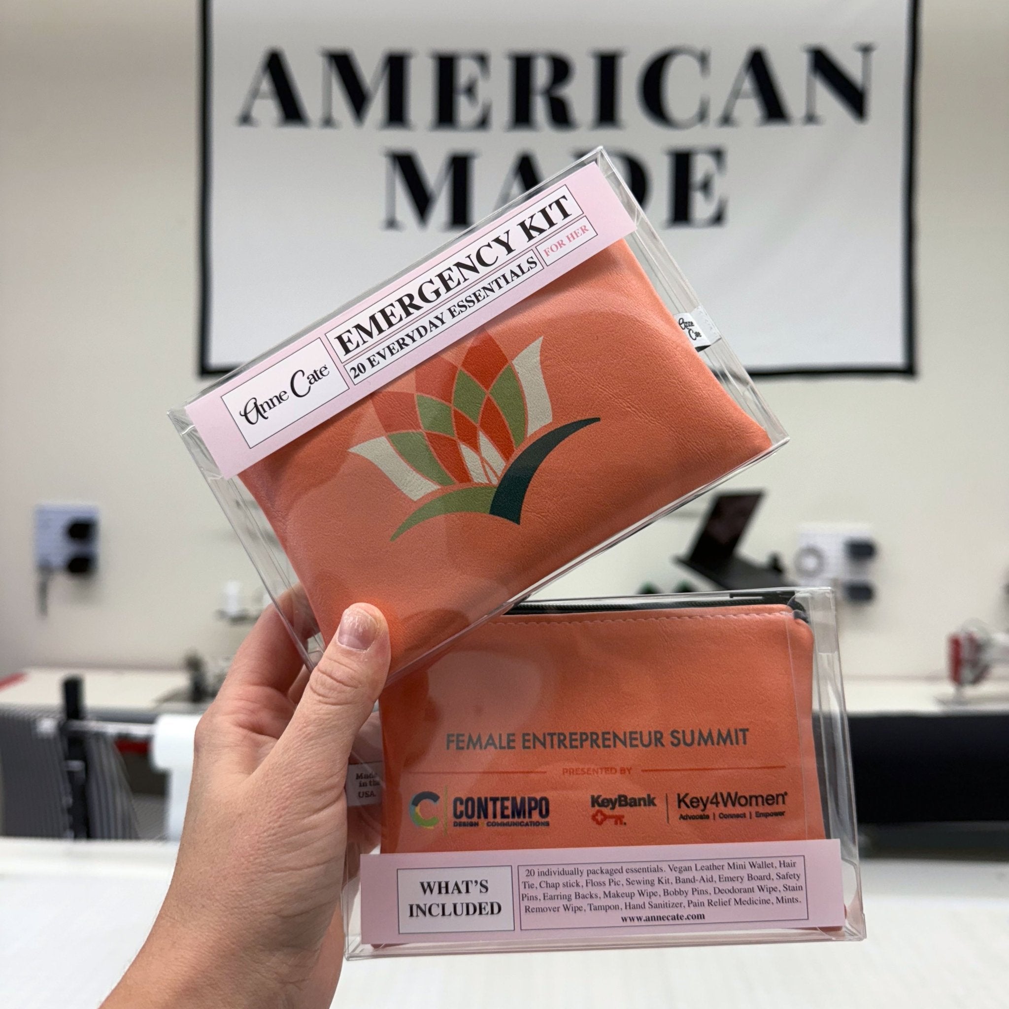 Travel Day Emergency Kit - Unisex - Custom - Anne Cate