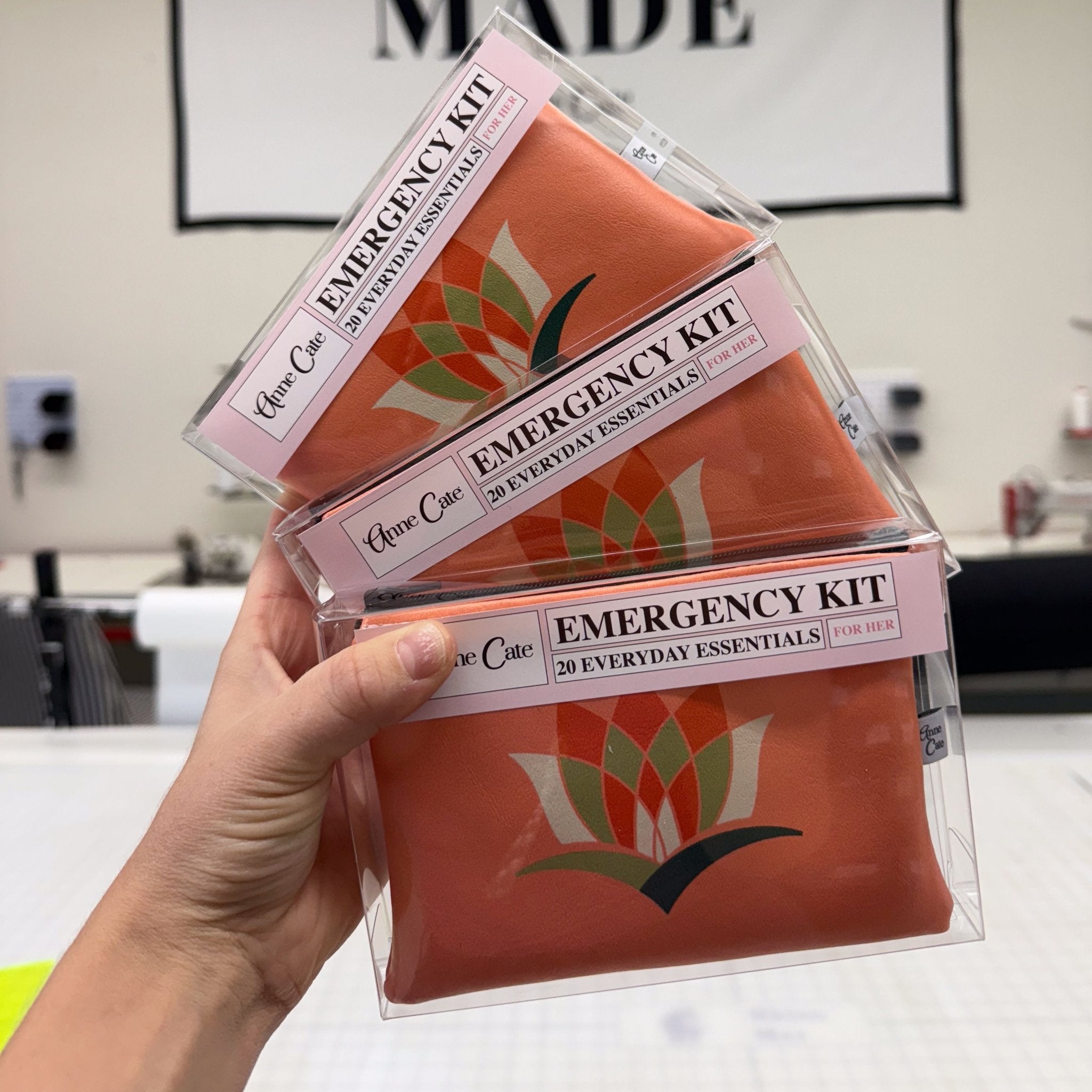 Travel Day Emergency Kit - Unisex - Custom - Anne Cate