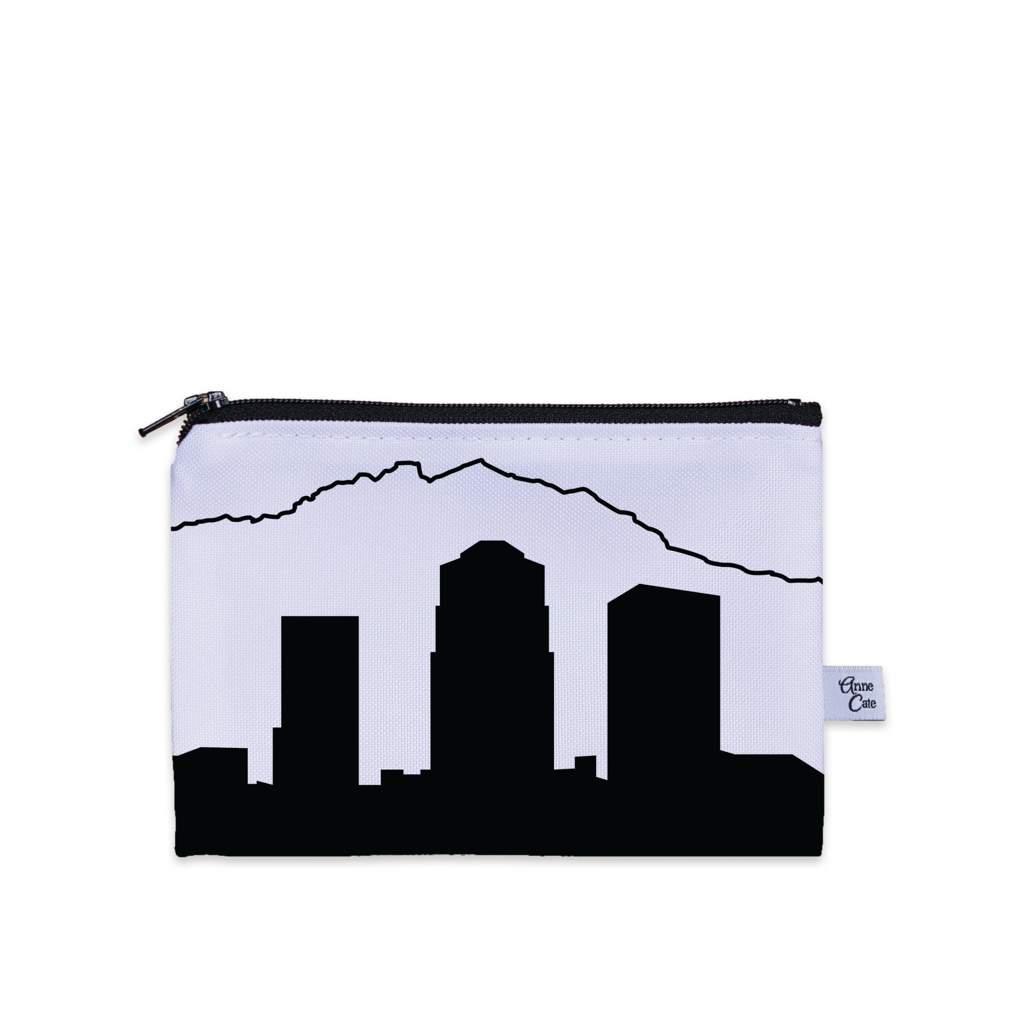Tucson AZ Skyline Canvas Mini Purse - Anne Cate