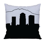 Tucson AZ Skyline Large Throw Pillow - Anne Cate