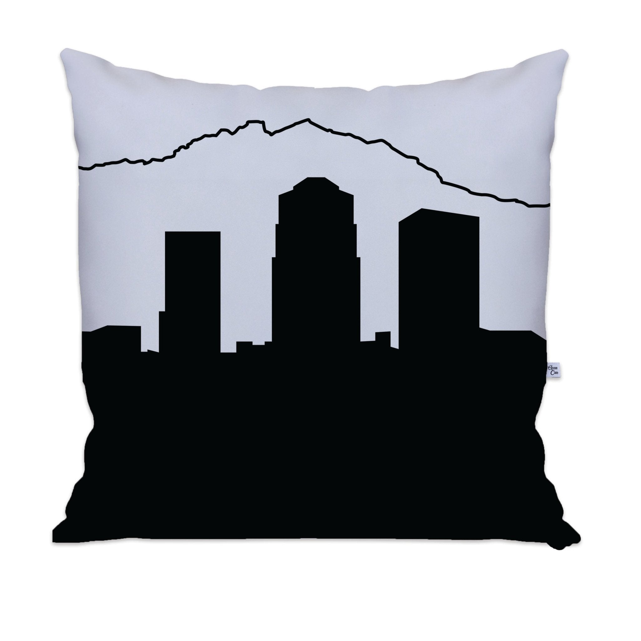 Tucson AZ Skyline Large Throw Pillow - Anne Cate