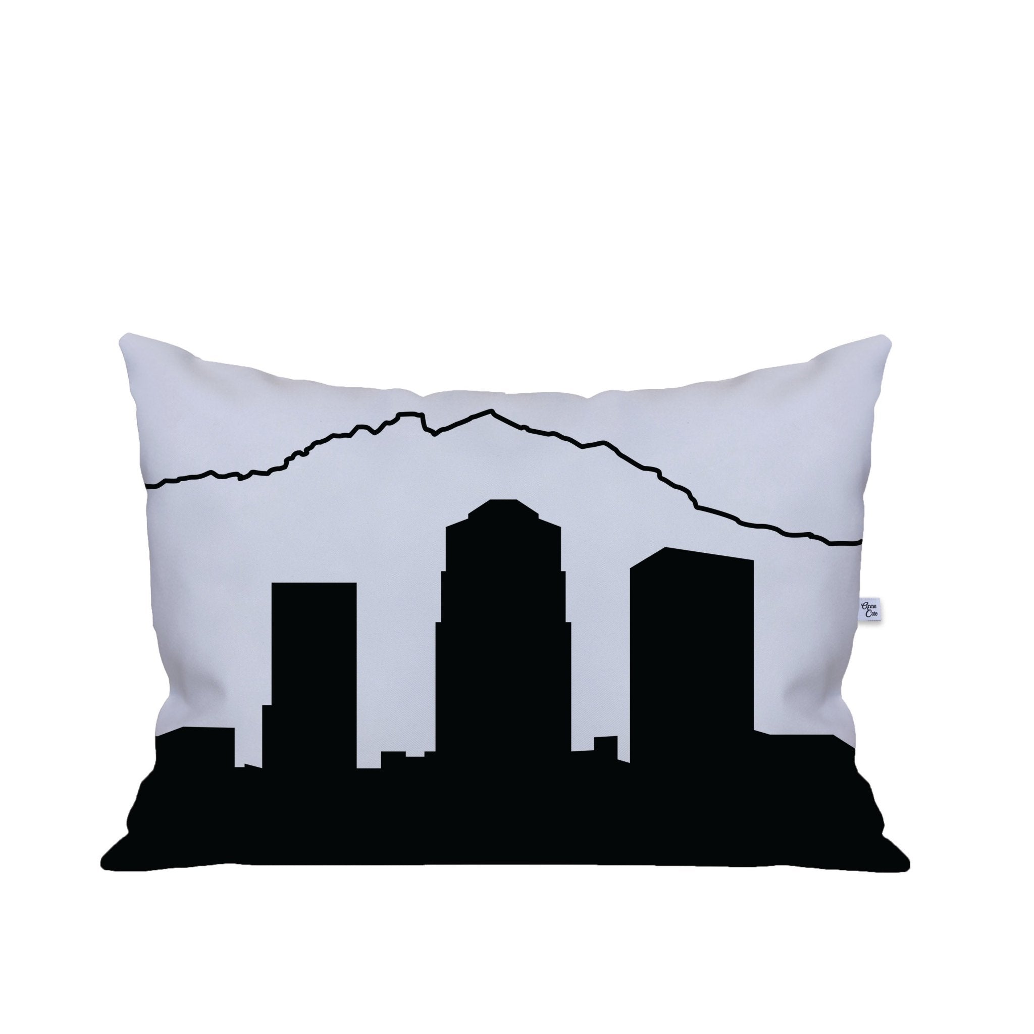 Tucson AZ Skyline Lumbar Pillow - Anne Cate