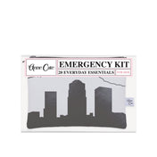 Tucson AZ Skyline Mini Wallet Emergency Kit - For Her - Anne Cate
