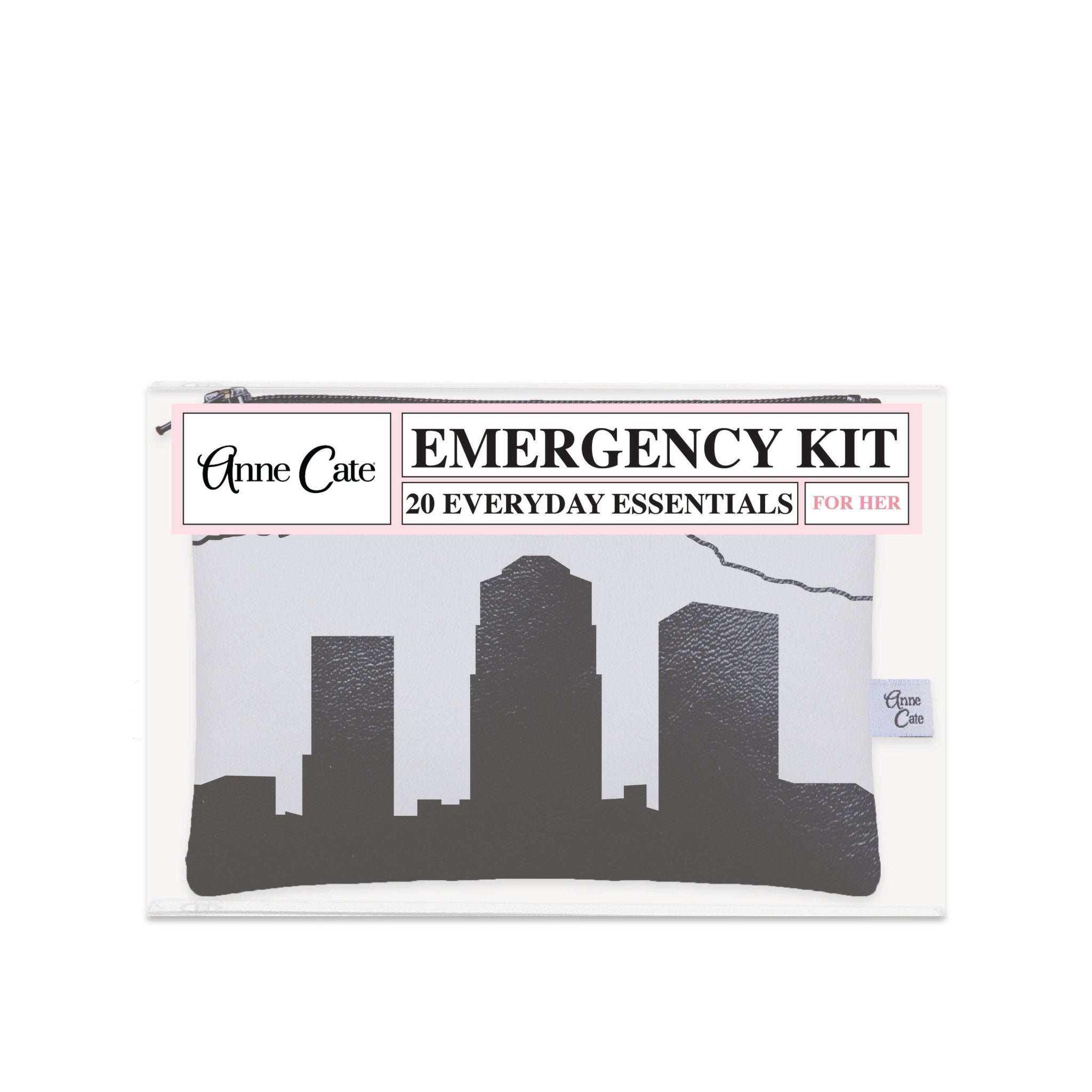 Tucson AZ Skyline Mini Wallet Emergency Kit - For Her - Anne Cate
