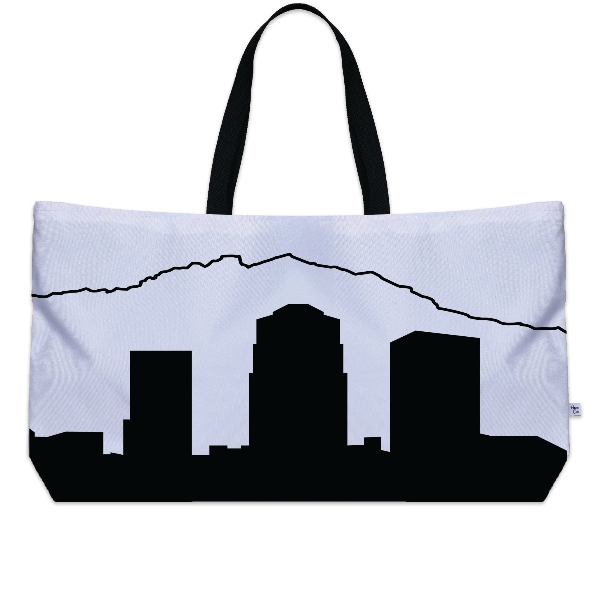 Tucson AZ Skyline Weekender Tote - Anne Cate